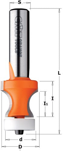 Profile cutter with "Delrin" bearing, HW 880