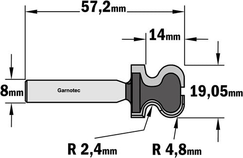 Greepfrezen (Aannemer), HW K955