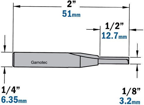 Groove cutter, HWM 812