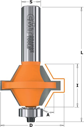 V-profile glue-on cutters, HW 955