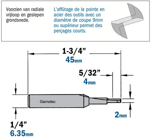 Groove cutter, HWM 811