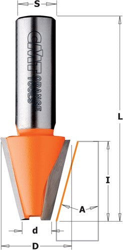 Countersink 15° without "Delrin" bearing, HW 981