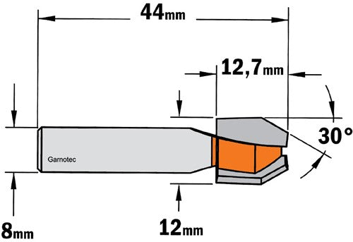 Afschuinfrees, HW 921