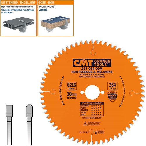 Cirkelzaag voor non-ferro- en composietmetalen 297