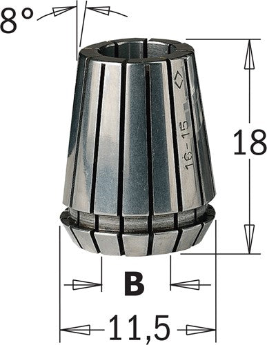 Spantang ER11 184