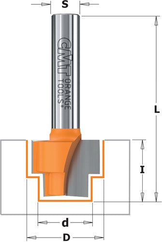 Frees voor raambeslag, HW 965