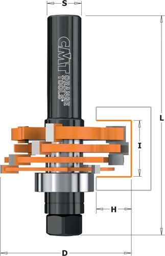 Disc cutters for grooving from 3.2mm to 18mm, HW 900