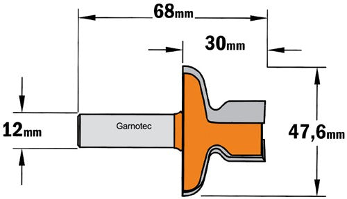 Ladefrontsnijder, HW 955