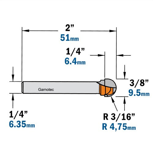 Groove cutter, HW 814