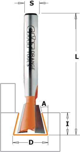 Dovetail cutter, HW 818