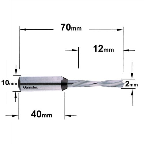 Solid Carbide Drill Bit, Left Hand 311