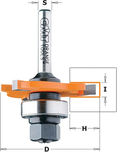 Grooving disc cutter, HW 722