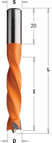 Drill bit, left 307