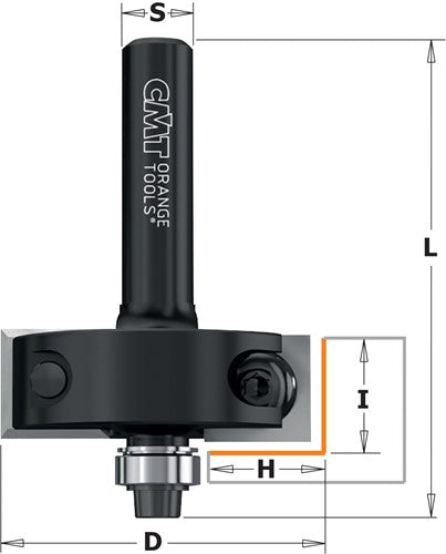 Rebate cutter, HWM 660