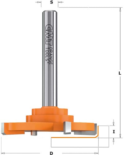 Disc cutter, HW 922