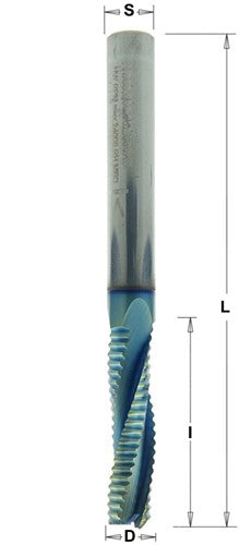 195 Finishing Helical Cutter