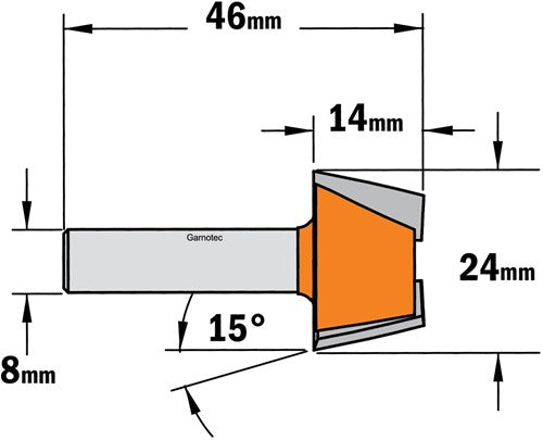 Afschuinfrees, HW 903