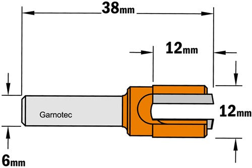 Rebate and edge cutter, HW 702