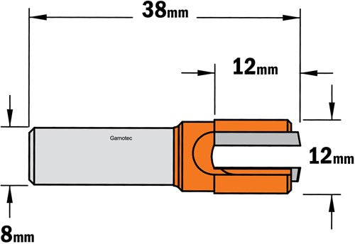 Rebate and edge cutter, HW 902