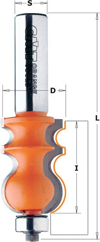 Universal cutter with bearing, HW 955