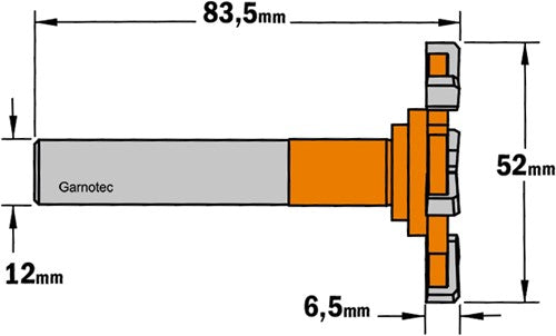 Solid Surface Countertop Trim Disc Cutter, HW 922