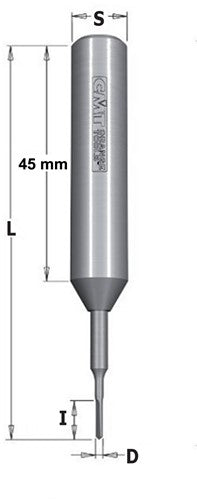 Solid Carbide Drill Bit, Right and Left Hand 311