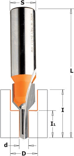 V-groove cutter, HW 813