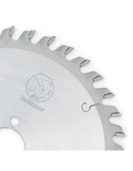 Circular carbide blade, 10° alternating bevel teeth