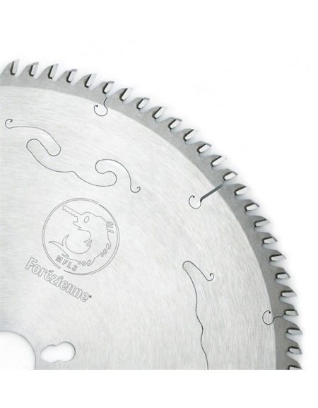 Circular carbide blade with gouge ELITE teeth