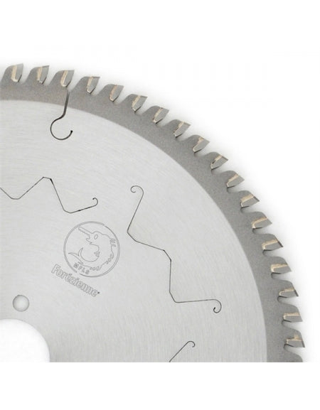 Circular carbide blade with positive trapezoidal teeth ELITE