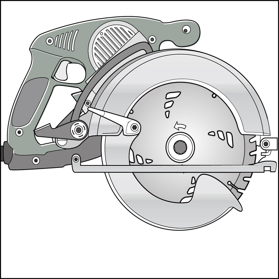 Diamond circular blade for hard materials and composites